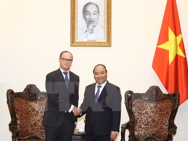 Le Premier ministre Nguyên Xuân Phuc reçoit l’ambassadeur d’Autriche au Vietnam ảnh 1