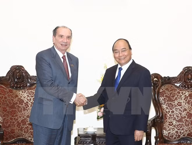 Le PM invite les entreprises brésiliennes à investir au Vietnam ảnh 1