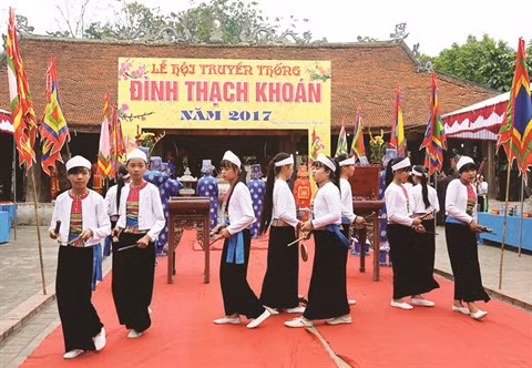 À Phu Tho, la danse traditionnelle Sênh Tiên sur un bon pied ảnh 1