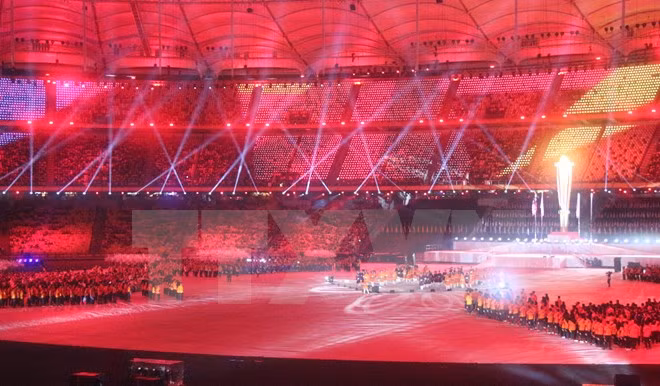  ASEAN ParaGames 9 : Vietnam occupe la 4ème place du classement ảnh 1