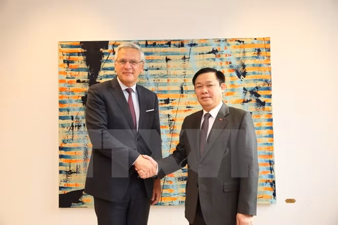 Vietnam et Belgique promeuvent les relations de coopération bilatérale ảnh 1
