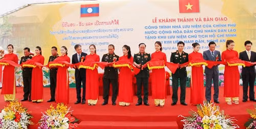 Inauguration de la maison mémoriale du président Ho Chi Minh à Kim Liên ảnh 1