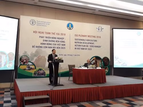 Lancement du programme d’action national "Faim Zéro" d’ici 2025 ảnh 1