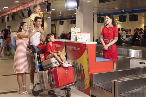 Profitez du nouveau printemps et accueillez le Nouvel An lunaire avec Vietjet ảnh 1