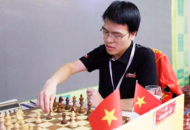 Le Quang Liem entraînera l'équipe d'échecs d'une université aux États-Unis ảnh 1 Le Quang Liem entraînera l'équipe d'échecs d'une université aux États-Unis ảnh 1