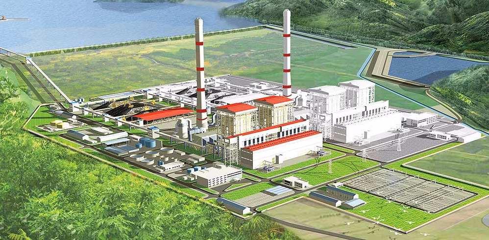 Plus de 30.000 milliards de dongs pour le projet de la centrale thermique de Quang Trach 1 ảnh 1 Plus de 30.000 milliards de dongs pour le projet de la centrale thermique de Quang Trach 1 ảnh 1