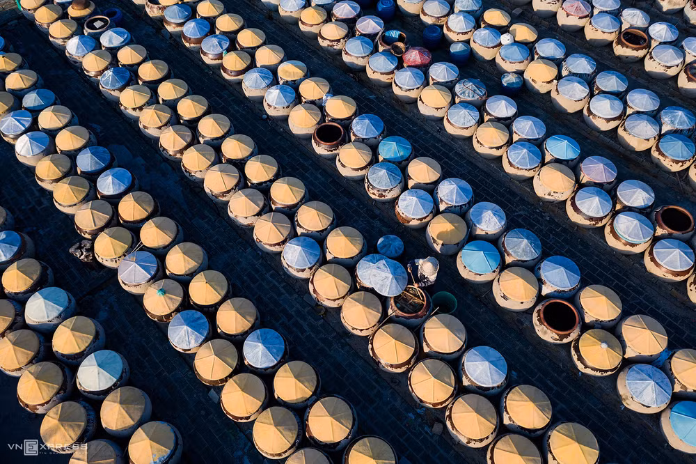 La beauté impressionnante des villages de métiers traditionnels du Vietnam ảnh 8