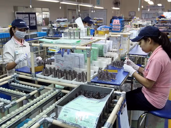 Singapour et Vietnam promeuvent l'investissement industriel ảnh 1