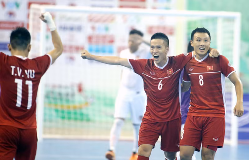 Le Vietnam qualifié pour la phase finale de la Coupe du monde de futsal 2021 ảnh 1