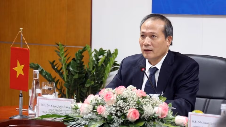 Le Vietnam et l'Arabie saoudite s'emploient à renforcer la coopération bilatérale ảnh 2