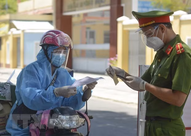 Ho Chi Minh-Ville: La plupart des expéditeurs sont vaccinés contre le COVID-19 ảnh 1