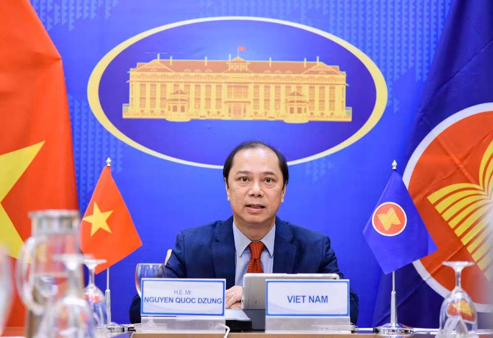 SOM ARF: la priorité devrait être accordée à la coopération dans la prévention du COVID-19 ảnh 1