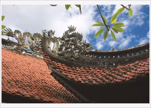 Temple Ðô, symbole architectural et historique de Bac Ninh ảnh 4