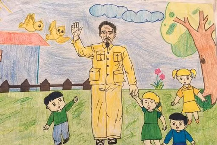 Beaux-arts : un concours pour les enfants ảnh 1