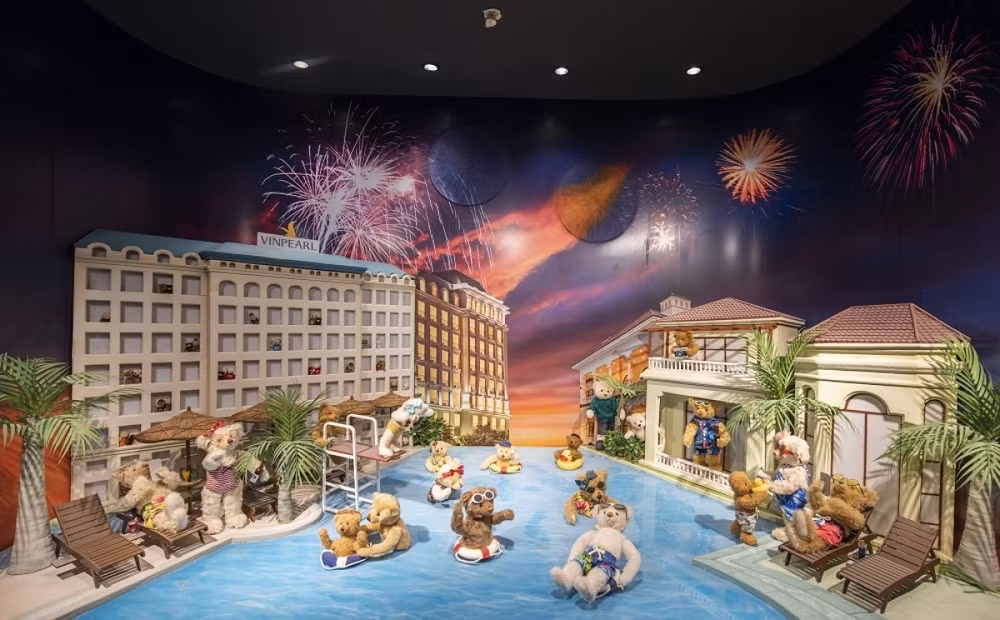 Premier musée des ours en peluche Teddy au Vietnam ảnh 2