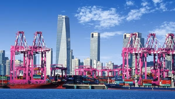 Ouverture d'un service de transport maritime reliant la R. de Corée vers le Vietnam et la Thaïlande ảnh 1