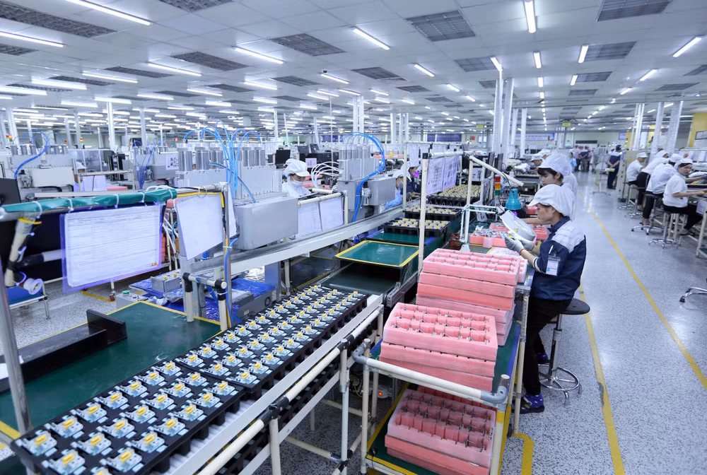 L'industrie manufacturière joue un rôle clé dans l'attraction des IDE ảnh 2