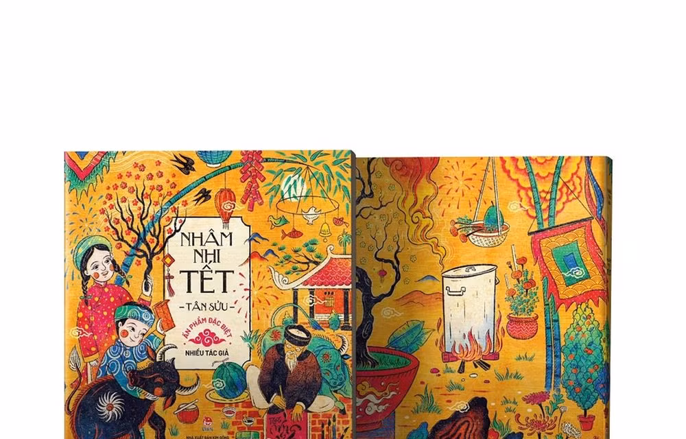 Livres du Têt : Espace d'art vietnamien dans les publications printanières ảnh 1 Livres du Têt : Espace d'art vietnamien dans les publications printanières ảnh 1