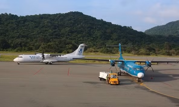 L’aéroport de Con Dao vise à desservir deux millions de passagers par an ảnh 1 L’aéroport de Con Dao vise à desservir deux millions de passagers par an ảnh 1