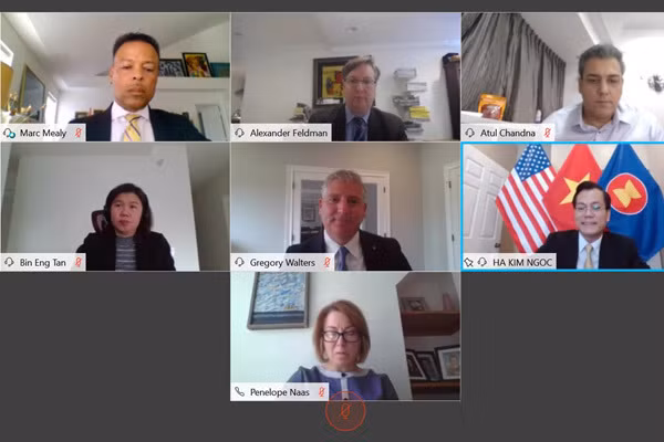 The Asia Group : le Vietnam est une destination attrayante pour les investisseurs américains ảnh 2