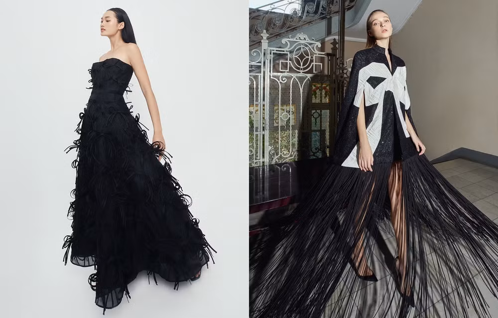 La mode vietnamienne aussi s'adapte au COVID-19 ảnh 1