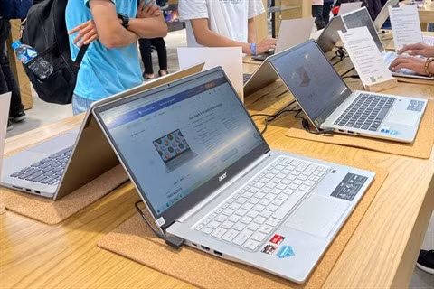 Le marché des ordinateurs portables en grande effervescence ảnh 1