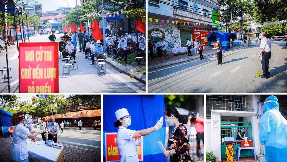 Succès des élections législatives: force de l'estime du peuple vietnamien ảnh 4