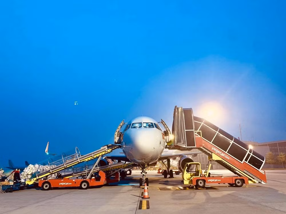 Vietjet reconnue comme "Transporteur à bas prix de l’année" pour le transport de marchandises ảnh 2