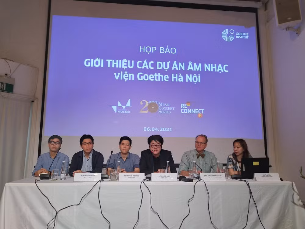 L'Institut Goethe à Hanoï présente deux projets musicaux en 2021 ảnh 1