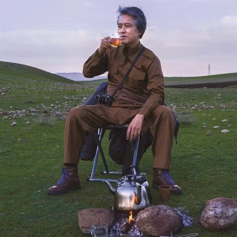 Le photographe Lâm Duc Hiên, la mémoire du Mékong ảnh 1