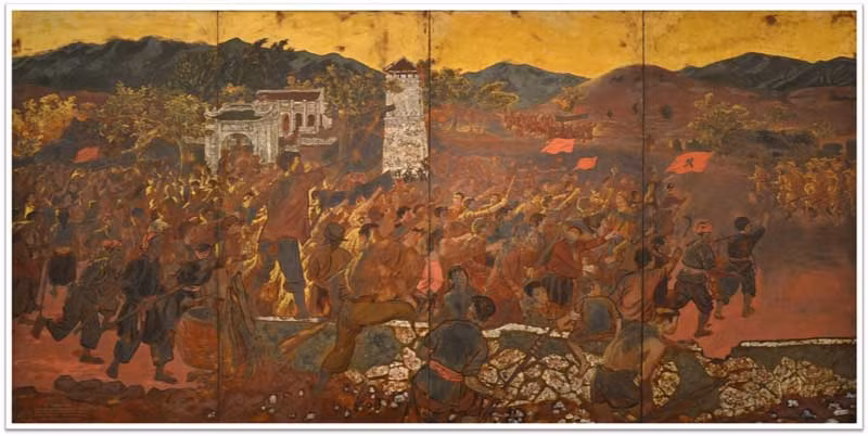 Une exposition en ligne raconte le chemin vers l'indépendance du Vietnam ảnh 4