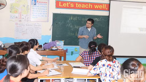 Bac Giang améliore la qualité de l'enseignement et de l'apprentissage de la langue anglaise ảnh 2