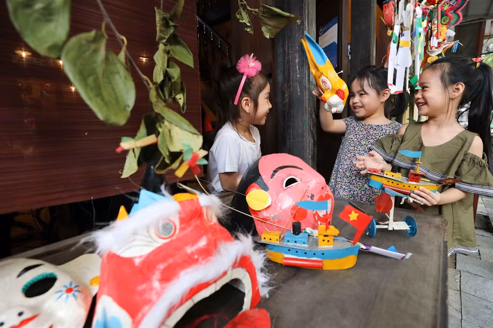 Fête de la Mi-automne: deux expositions artistiques en ligne pour les enfants ảnh 1