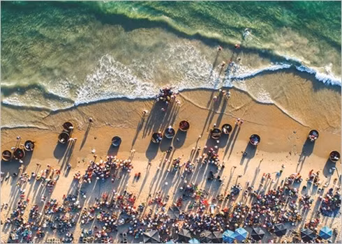 Les plages du Vietnam, chefs-d'œuvre de la nature ảnh 4