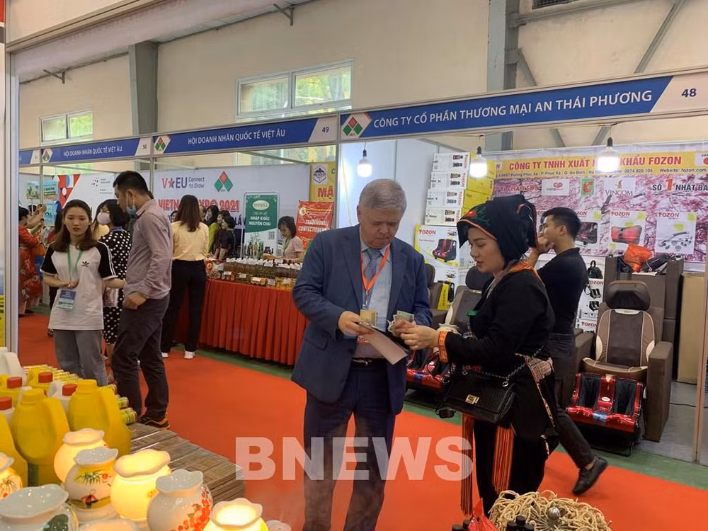 Vietnam Expo : faire un pas ensemble dans un monde numérisé ảnh 1