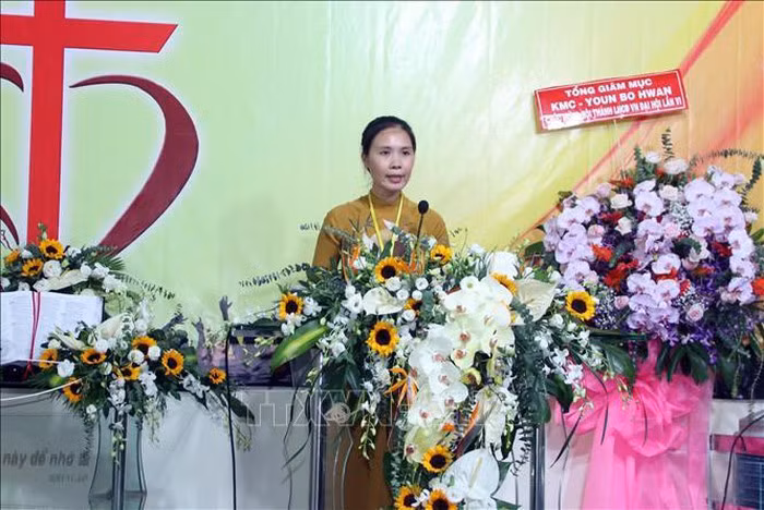 La 6e Assemblée générale de l’Eglise de la paternité chrétienne du Vietnam ảnh 1