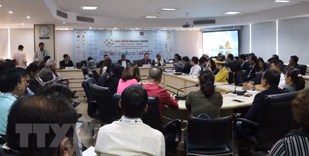 Le Vietnam et l'Inde renforcent la promotion du commerce bilatéral ảnh 1