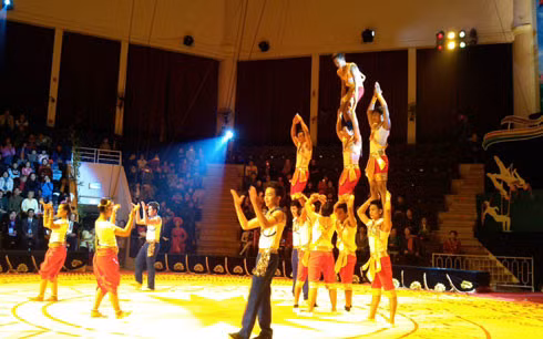 Un Festival international du cirque se tiendra à Hue ảnh 1