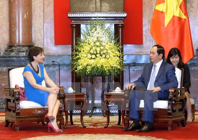 Vietnam-Italie : les échanges commerciaux portés à 5 milliards de dollars en 2016 ảnh 1