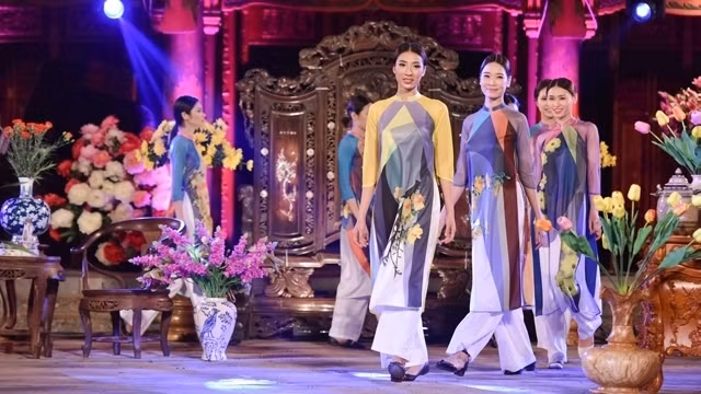 Promotion de la culture vietnamienne au Laos ảnh 1