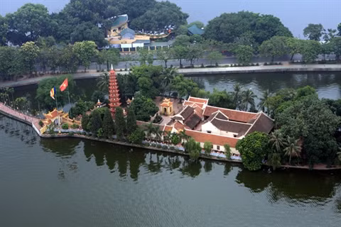 Le message de lacs de Hanoi ảnh 2