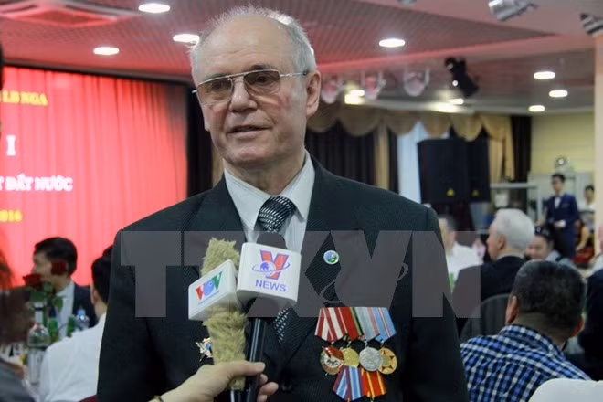 Congrès de l’Association des vétérans de guerre vietnamiens en Russie ảnh 1