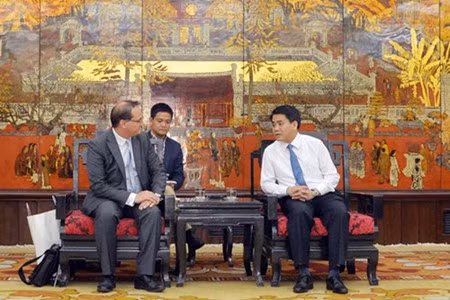 Hanoi et la Région Normandie renforcent leur coopération dans le tourisme ảnh 1