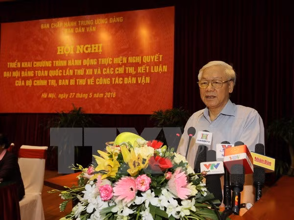 Conférence nationale sur le travail de sensibilisation auprès des masses ảnh 1