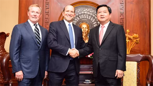 Ho Chi Minh-Ville déroule le tapis rouge pour les investisseurs américains ảnh 1
