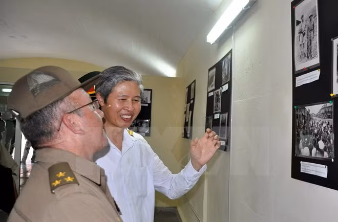 L’anniversaire de la Victoire de Dien Bien Phu célébré à Cuba ảnh 1