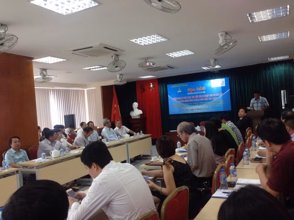 Séminaire sur une agriculture propre grâce à la microbiologie du Japon ảnh 1