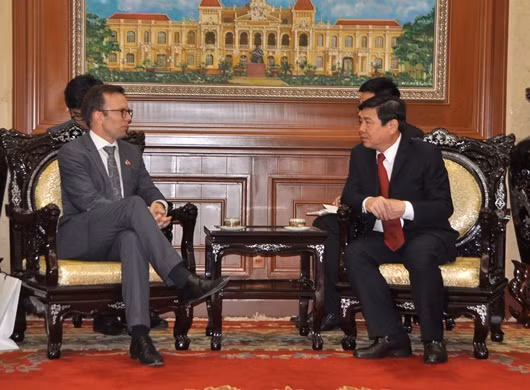 La Nouvelle-Zélande souhaite renforcer les investissements à Ho Chi Minh-Ville ảnh 1
