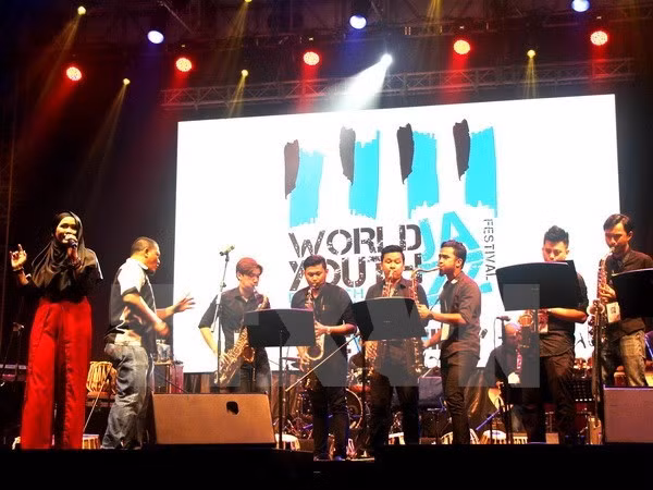 Le Vietnam au festival international junior de jazz en Malaisie ảnh 1