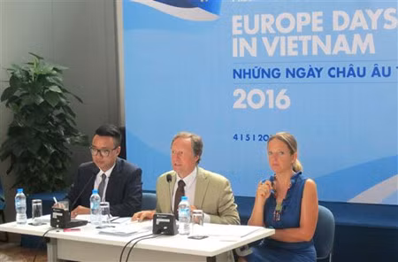 Les Journées européennes au Vietnam 2016 ảnh 1